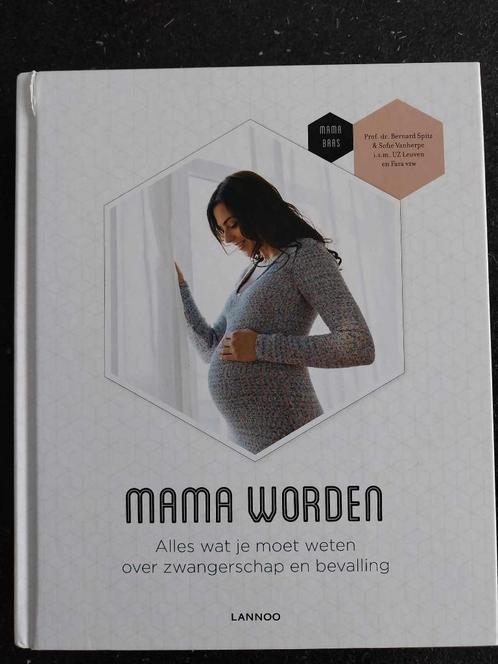 Boek mama worden - Mama Baas, Boeken, Zwangerschap en Opvoeding, Gelezen, Zwangerschap en Bevalling, Ophalen of Verzenden