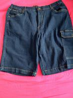 Splinternieuwe jeansbermuda man maat XL, Neuf, Enlèvement ou Envoi, Taille 56/58 (XL), Bleu