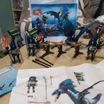 Playmobil Dragon avec guerrier - 5484 (3 EXEMPLAIRES), Comme neuf, Ensemble complet, Enlèvement