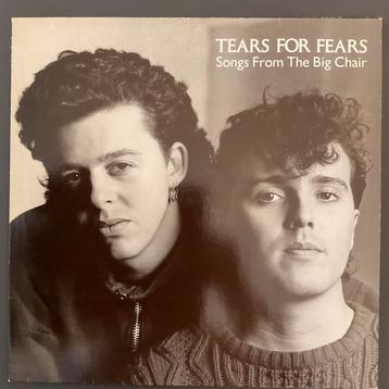 Tears For Fears Songs From The Big Chair Vinyl Elpee Shout beschikbaar voor biedingen