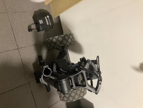 Golf trolley motocaddy M5 GPS DHC, Sport en Fitness, Golf, Zo goed als nieuw, Golfkar, Overige merken, Ophalen
