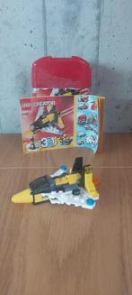 Lego creator 3 in 1 - 31001- mini skyflyer, Ophalen of Verzenden, Gebruikt, Complete set, Lego