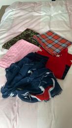 5 grote sjaals Tommy Hilfiger, Ophalen of Verzenden, Zo goed als nieuw