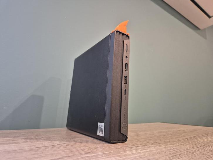 HP Prodesk 400 G6 | i5 10500T, 16GB DDR4, 256GB NVME | Tiny!, Computers en Software, Desktop Pc's, Zo goed als nieuw, 4 Ghz of meer