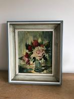 zeer mooi schilderij op paneel in kader, Antiek en Kunst, Ophalen of Verzenden