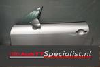 Linker voor portier zilver/grijs Audi TT roadster/cabrio, Ophalen, Gebruikt, -, Deur