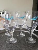 Tongerse bierglazen 4 stuks, Ophalen of Verzenden, Nieuw, Glas of Glazen, Overige merken