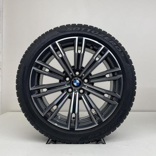 BMW 18 inch velgen + winterbanden 2 serie 3 serie G20 G21 G2, Auto-onderdelen, Banden en Velgen, Banden en Velgen, 18 inch, 225 mm