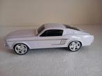 FORD MUSTANG. RADIO USB LES PHARE S'ALUME  1/18, Enlèvement ou Envoi, Voiture