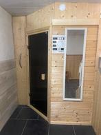 Sauna kamer 2 pers , nog niet gebruikt, Sport en Fitness, Sauna, Ophalen, Zo goed als nieuw, Infrarood
