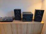 Stereoinstallatie Sony inclusief 2 boxen, Audio, Tv en Foto, Stereoketens, Ophalen, Gebruikt, Cd-speler, Sony