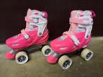 Verstelbare rolschaatsen maat 33-36, Ophalen, Verstelbaar, Gebruikt, Kinderen