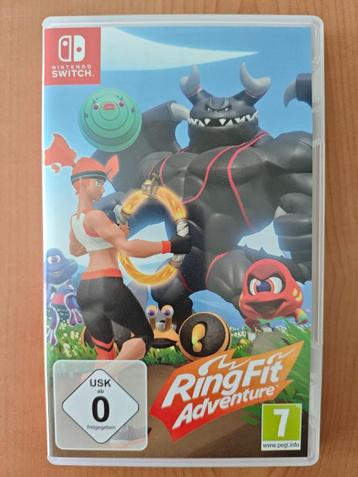 Ring Fit Adventure (Switch), Enlèvement, Utilisé