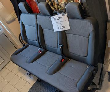 Nieuwe 3-zitsbank voor Renault Trafic (model 2022-2024) beschikbaar voor biedingen