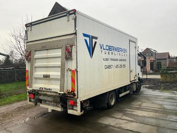 2008 IVECO EUROCARGO ML65E14 Truck, Auto's, Vrachtwagens, Euro 5, Iveco, Wit, Grijs