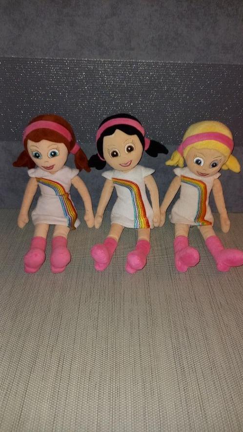 K3 knuffels, Kinderen en Baby's, Speelgoed | Knuffels en Pluche, Gebruikt, Ophalen of Verzenden