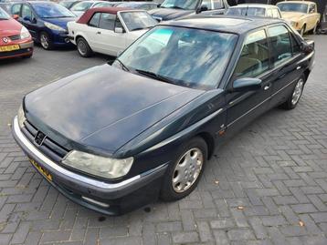 Peugeot 605 SV 3.0 AUT. Sedan 4 drs, Auto's, Peugeot, Automaat, Zwart, Bedrijf, Berline