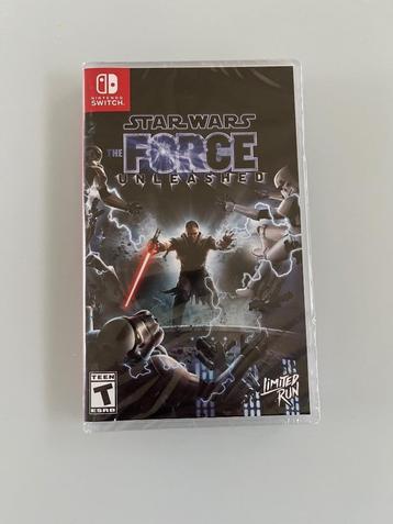 Star Wars - The Force Unleashed | Nintendo Switch | Sealed