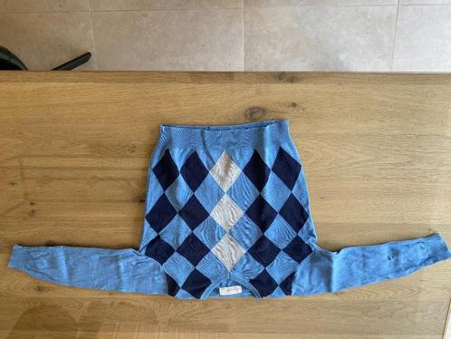 zara blauwe trui met ruiten maat 98 104 of 3-4 jaar - BD3, Kinderen en Baby's, Kinderkleding | Maat 98, Gebruikt, Jongen, Trui of Vest