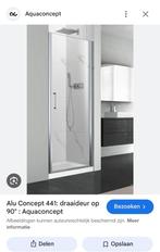 Douchedeur, Doe-het-zelf en Bouw, Sanitair, Ophalen, Nieuw, Glas, Douche