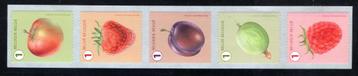 R155 MNH 2018 - Différents fruits avec numéro, Enlèvement ou Envoi, Non oblitéré, Neuf