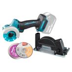 MAKITA DMC300Z 18V Li-ion 76 mm LXT compacte slijpmachine, Ophalen of Verzenden, Nieuw, Minder dan 700 watt, Overige typen