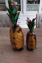 Nieuwe Set van 2 ananassen, metaal, Ophalen of Verzenden, Nieuw