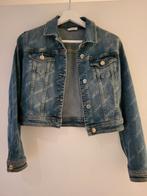 Korte jeansvest LIU JO, meisjes 12 j, Ophalen, Meisje, Trui of Vest, Zo goed als nieuw