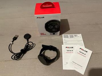 Polar vantage M multisport watch zwart nieuwstaat beschikbaar voor biedingen