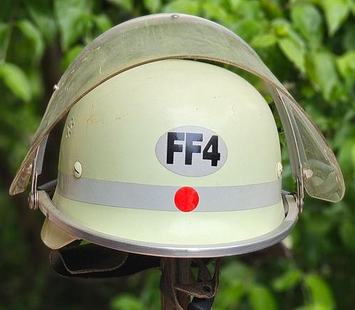 Brandweer helm casque pompier brandweerhelm Duitsland, Collections, Objets militaires | Général, Enlèvement ou Envoi