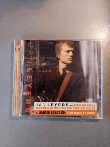 2cd. Jan Leyers. Limited edition.  Gehandtekend.  beschikbaar voor biedingen