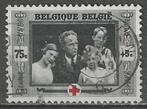 Belgie 1939 - Yvert/OBP 499 - 75 jaar Rode Kruis (ST), Postzegels en Munten, Postzegels | Europa | België, Verzenden, Gestempeld