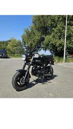 Dax Bullit 50 Klasse A, Motoren, Ophalen, 1 cilinder