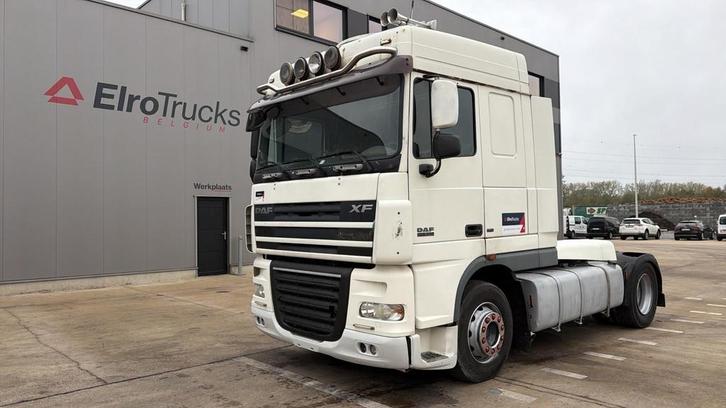 DAF 105 XF 410 (BOITE MANUELLE / MANUAL GEARBOX) EL24308, Auto's, Vrachtwagens, Bedrijf, Te koop, ABS, Airconditioning, Elektrische buitenspiegels