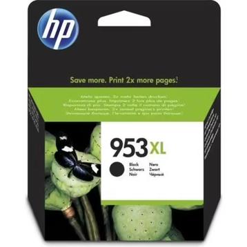 HP 953XL - 42,5 ml - Hoog rendement - zwart - origineel -  beschikbaar voor biedingen
