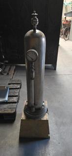 Originele gasfles deco mancave retro vintage verzamelstuk, Ophalen