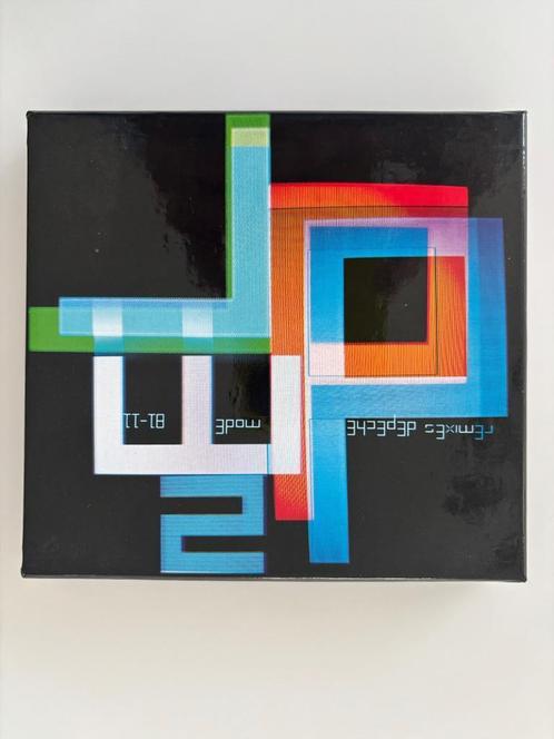3 x CD Depeche Mode – Remixes 2. 81-11 - 2011, Cd's en Dvd's, Cd's | Pop, Zo goed als nieuw, 2000 tot heden, Boxset, Ophalen of Verzenden