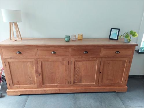 Dressoir teak hout William Winston collection, Huis en Inrichting, Kasten | Dressoirs, Gebruikt, Ophalen