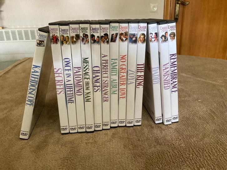DVD collectie Danielle Steel (14 DVD's), Cd's en Dvd's, Dvd's | Drama, Zo goed als nieuw, Drama, Vanaf 16 jaar, Ophalen of Verzenden