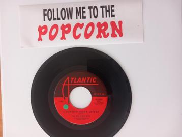 RUTH BROWN .I BURNED YOUR LETTER. POPCORN USA 45T, Enlèvement ou Envoi, Comme neuf