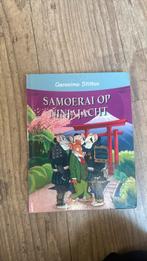 Geronimo Stilton - Samoerai op ninja jacht, Ophalen, Zo goed als nieuw, Geronimo Stilton