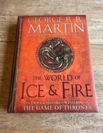 Nieuw boek The Game Of Thrones The World Of Ice & Fire, Boeken, Fantasy, Nieuw, Ophalen of Verzenden