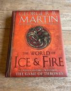 Nieuw boek The Game Of Thrones The World Of Ice & Fire, Nieuw, Ophalen of Verzenden