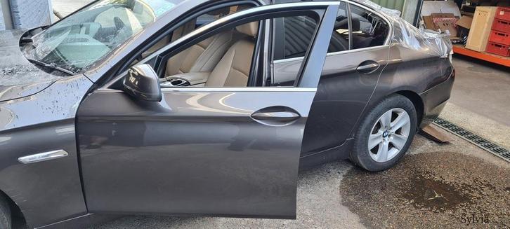 Deur / Portier links voor  BMW 5 serie F10 F11  Havanna Meta, Auto-onderdelen, Carrosserie, Deur, Gebruikt, Ophalen of Verzenden