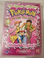 dvd pokémon de reis van johto ultimate trainers, Tekenfilm, Anime (Japans), Ophalen of Verzenden, Zo goed als nieuw