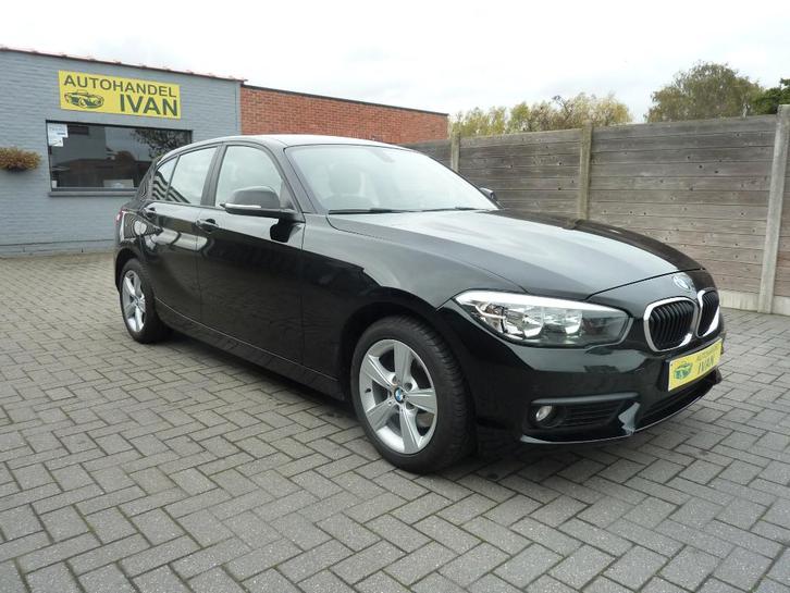 BMW 120 i automatique, Autos, BMW, Entreprise, Achat, Série 1, ABS, Airbags, Air conditionné, Bluetooth, Ordinateur de bord, Verrouillage central