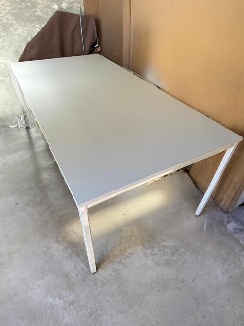 Bureautafel wit 200x100x77 cm, Huis en Inrichting, Bureaus, Zo goed als nieuw, Bureau, Ophalen