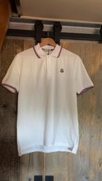 Moncler Polo White, Kleding | Heren, Verzenden, Nieuw, Overige maten, Wit