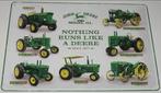 John Deere Tractor : Metalen Bord Nothing Runs Like A Deere, Nieuw, Reclamebord, Verzenden