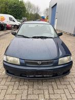 Mazda 323 *PETROL-ESSENCE-BELGIUM CAR* (bj 1998), Auto's, Blauw, Bedrijf, Mazda, 73 pk